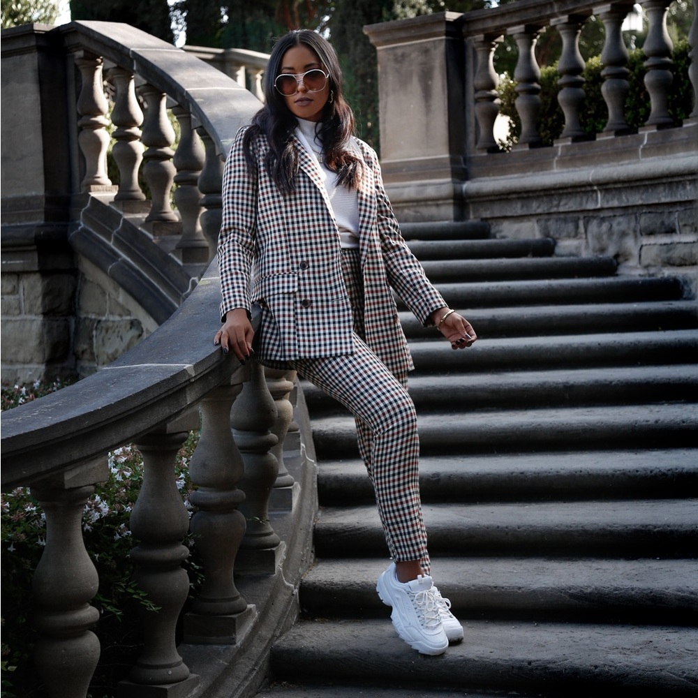 ASOS Checkered Suit - Picture 4 of 4